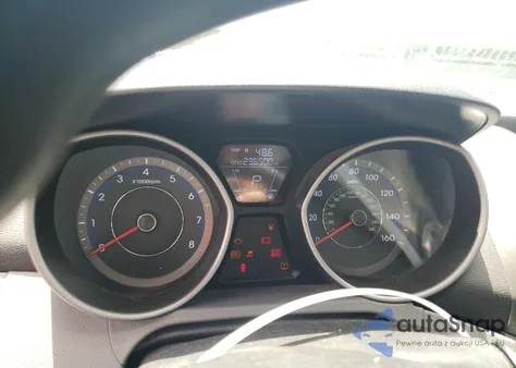 2013 Hyundai Elantra Gls из США, поврежденный, VIN KMHDH4AE7DU972796